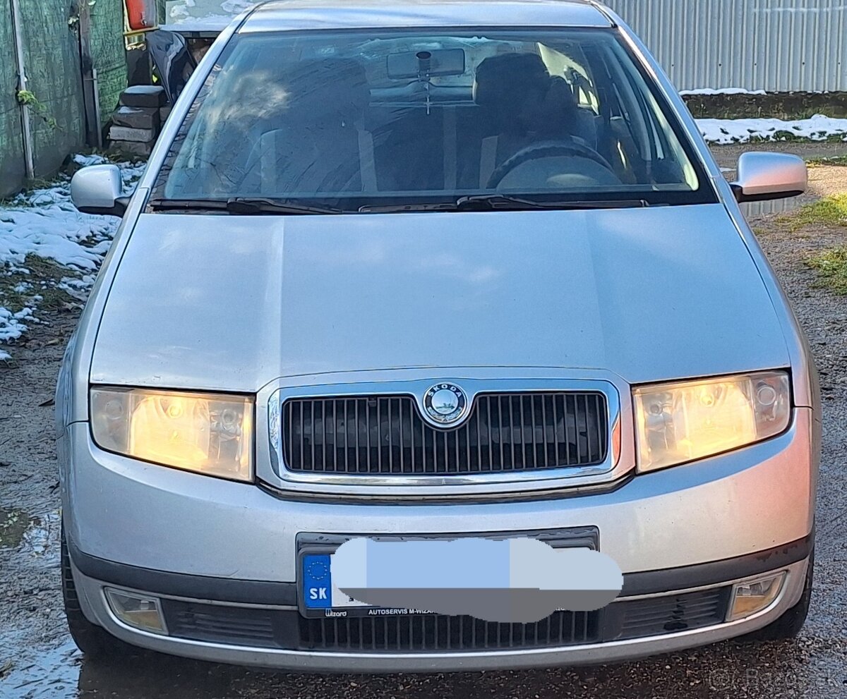 Škoda fabia