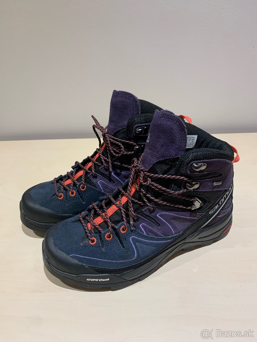 Salomon X Alp MID Ltr GTX turistické topánky