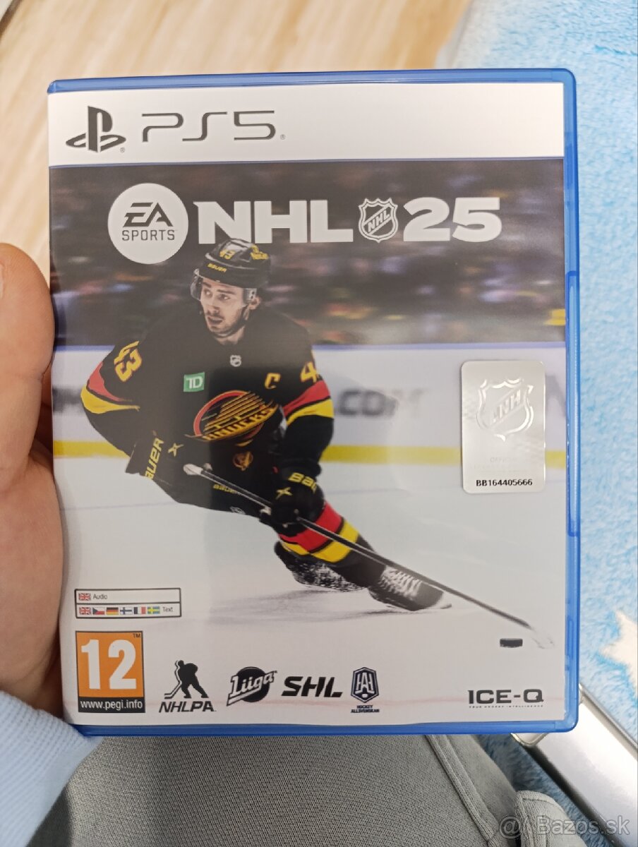 NHL 25 CZ PS5