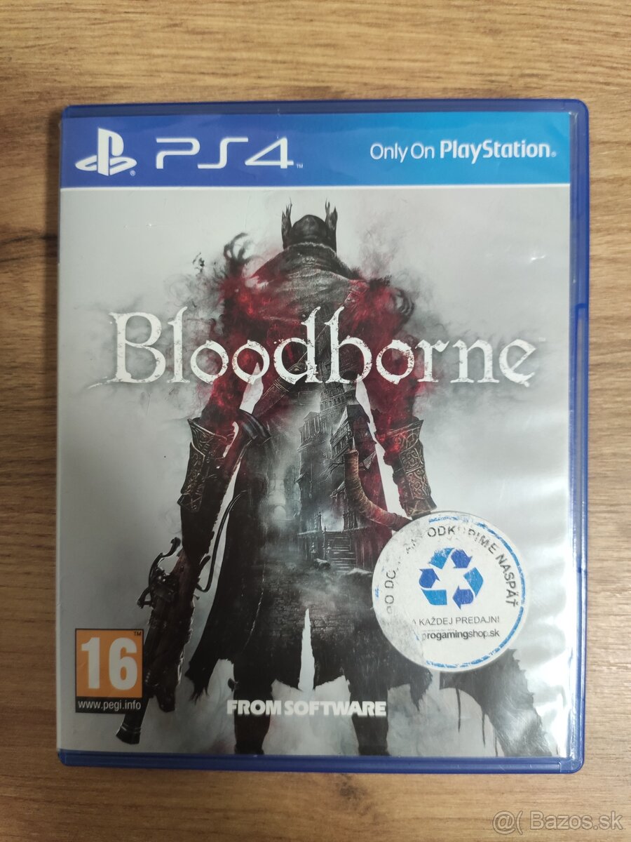 BLOODBORNE PS4