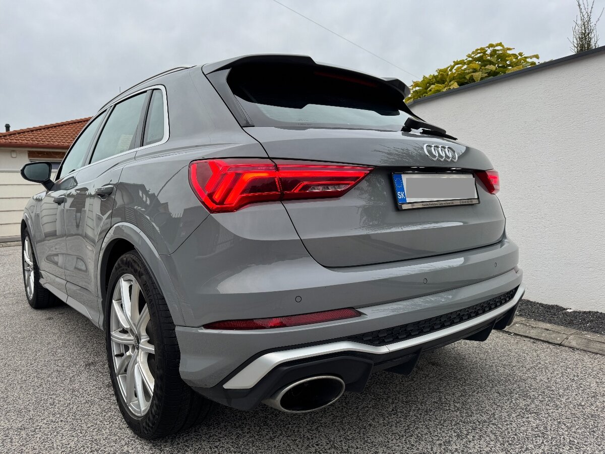 AUDI RSQ3 QUATTRO 400PS KÚP. SR, Virtuál, Záruk