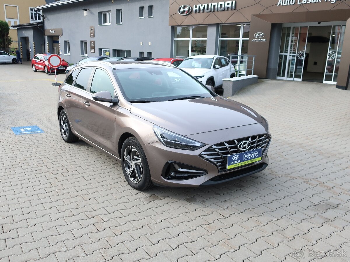 Hyundai i30 WG 1.0T-GDI 88kW SMART ZÁRUKA DPH