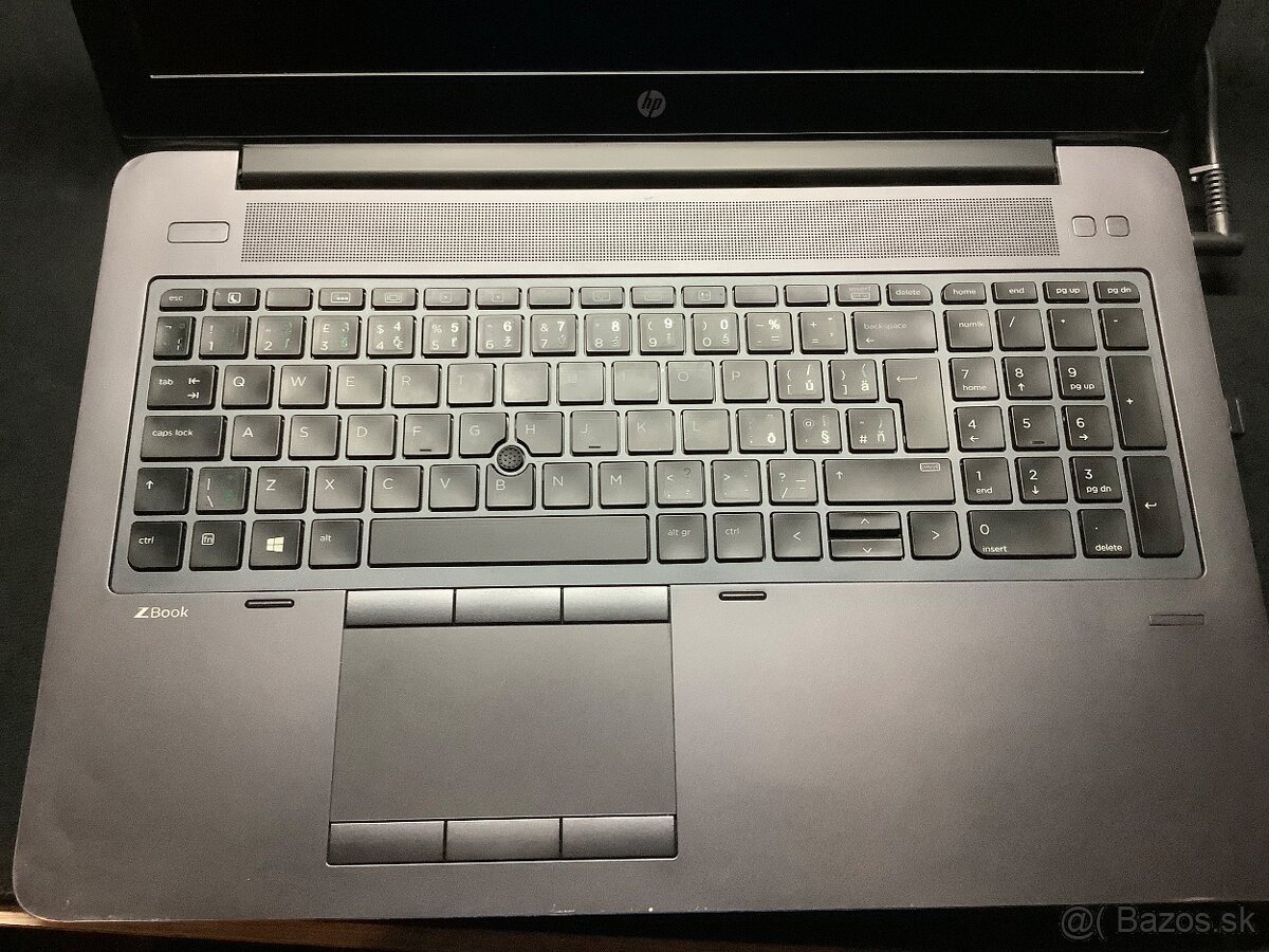 HP zbook G3