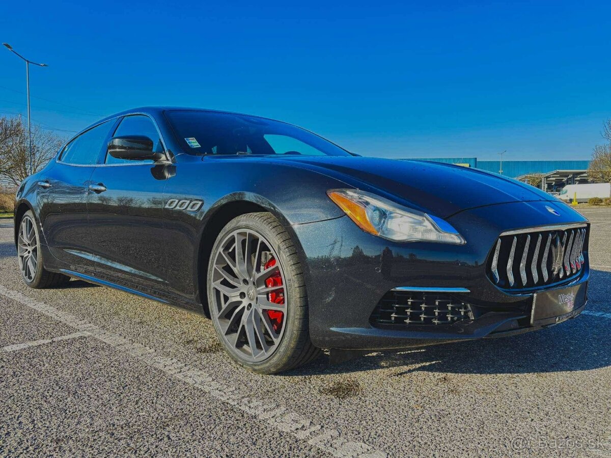 Maserati Quattroporte Q4