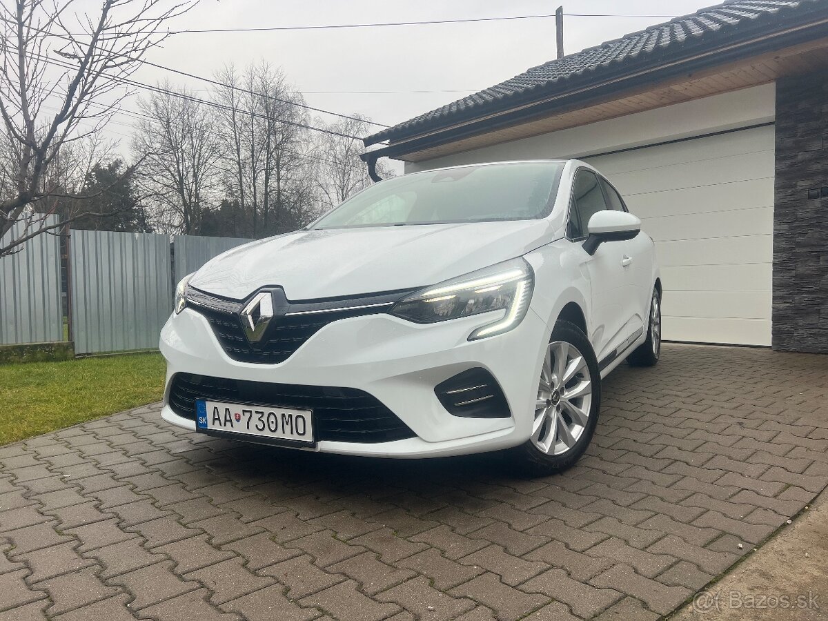 Renault Clio 1.0 TCE 100 intens X-Tronix 74kw AUTOMAT