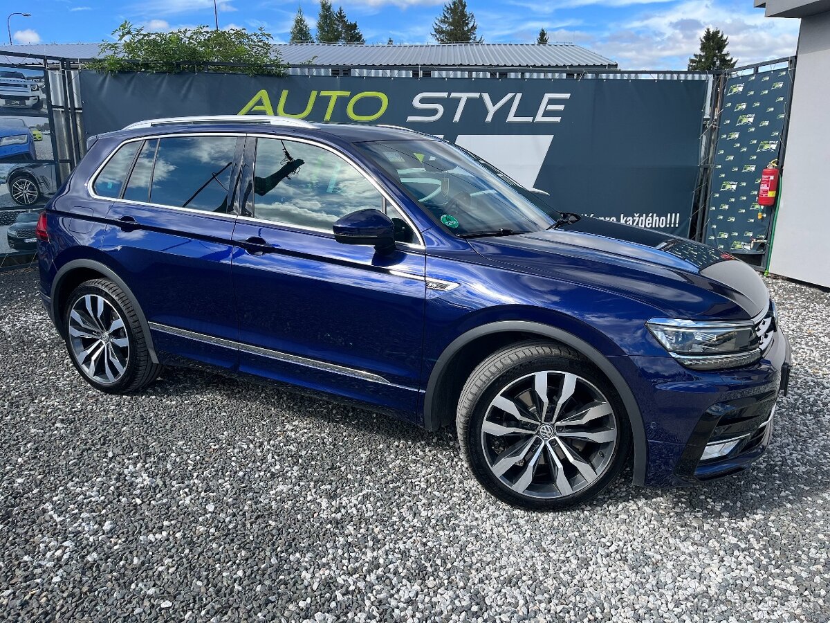 Volkswagen Tiguan R-line 2.0TDI 140kw DSG 4Motion