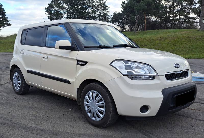 Kia Soul 1.6 CRDi - diesel