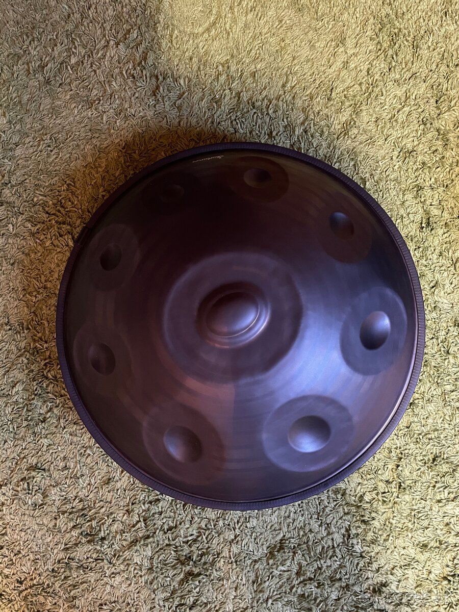 Handpan/Hangdrum D kurd