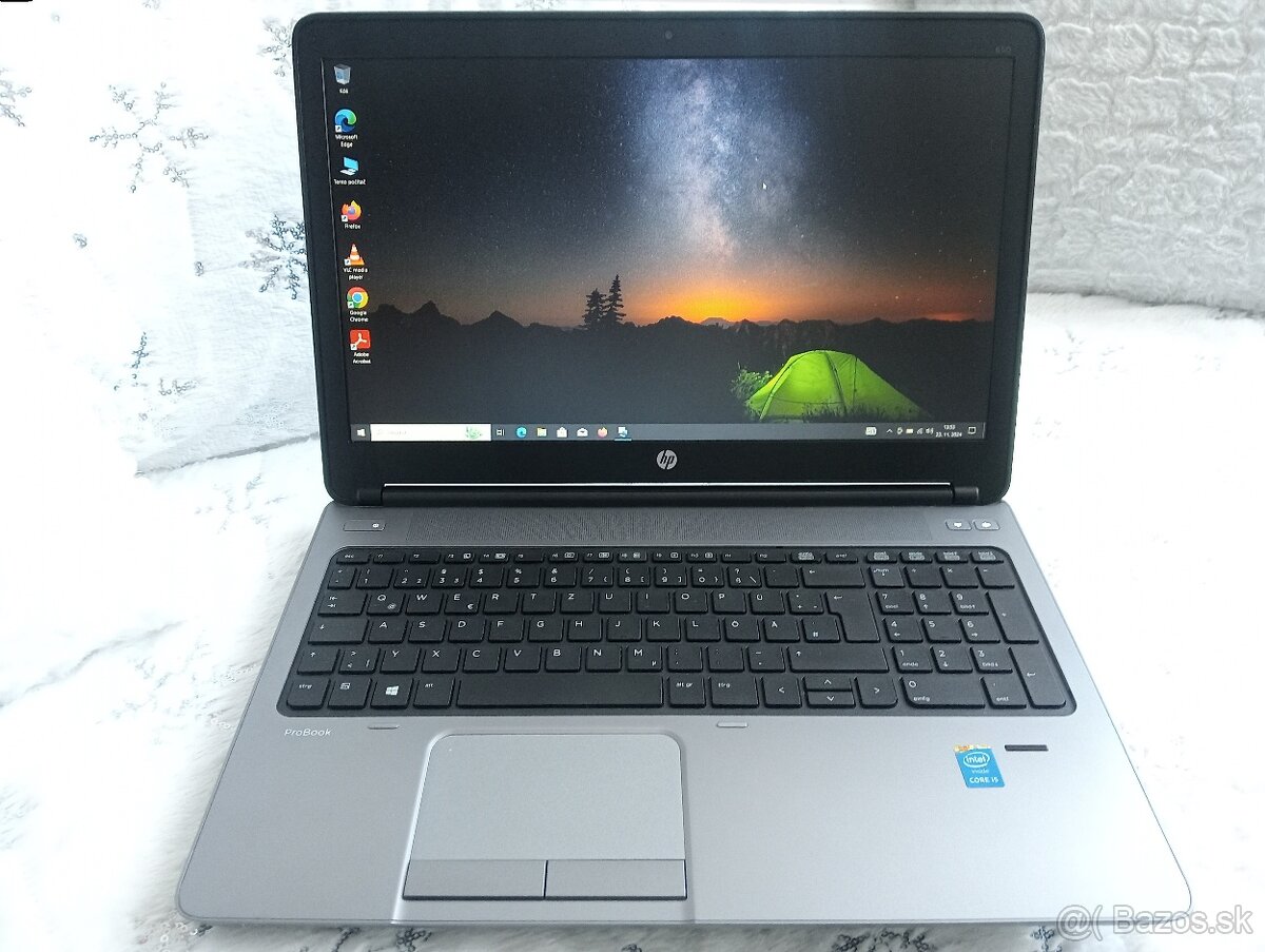 Hp probook 650 g1 , Intel i5 , 8gb ram , 256gb ssd , RS-232