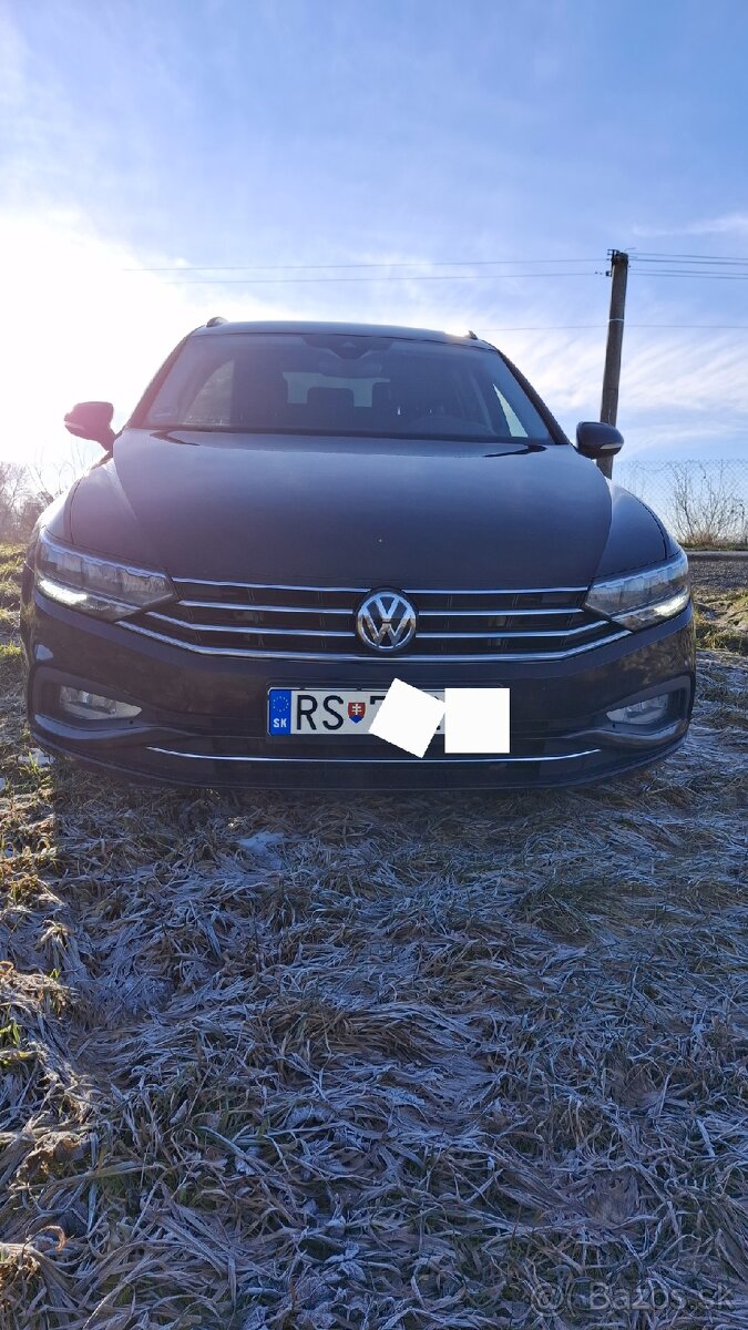 Volkswagen Passat b8 2liter 140kw 190k 18200€