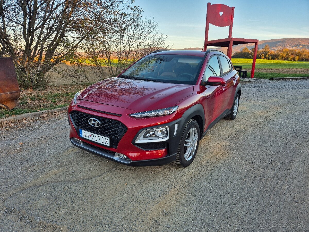 Hyundai Kona 1.0 T-GTI 2020 53 000 km