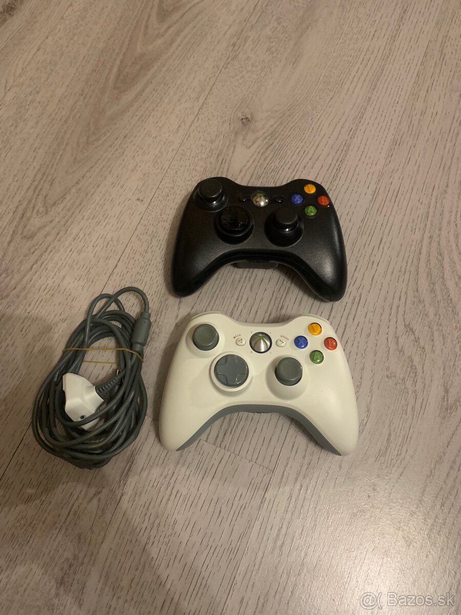 Xbox 360 ovládače