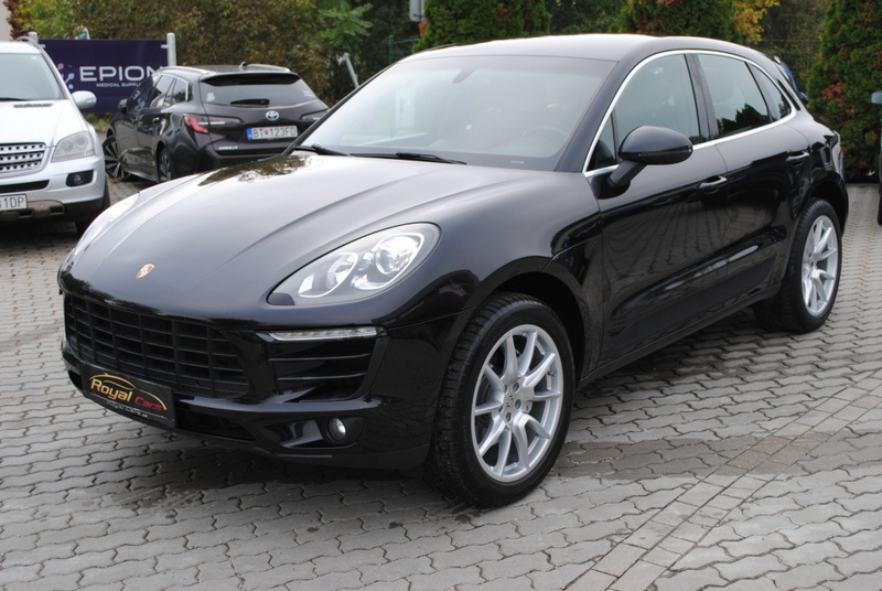 Porsche Macan S 3.0 Diesel AT7⭐PREVERENÉ VOZIDLO⭐