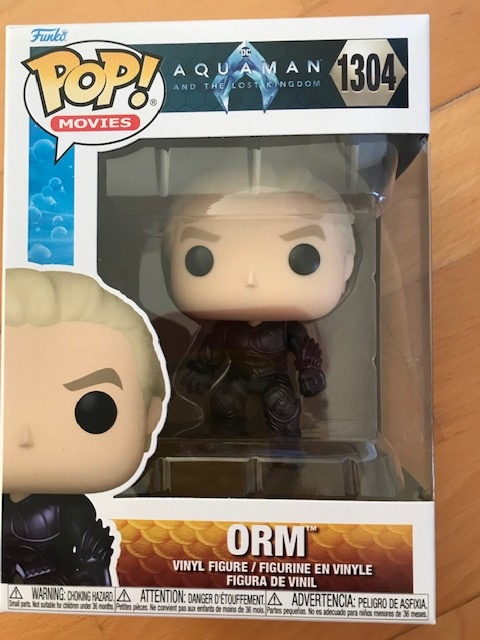 FUNKO Aquaman ORM nové