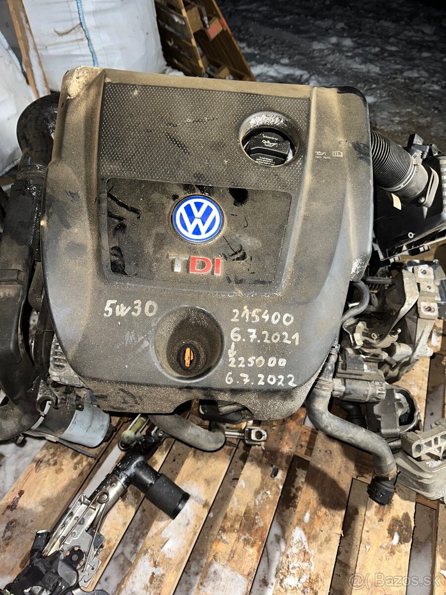 Vw Golf 4 motor