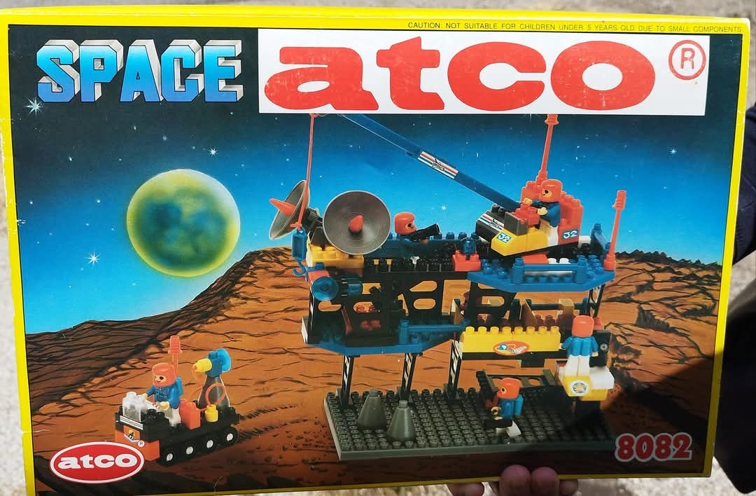 Retro lego