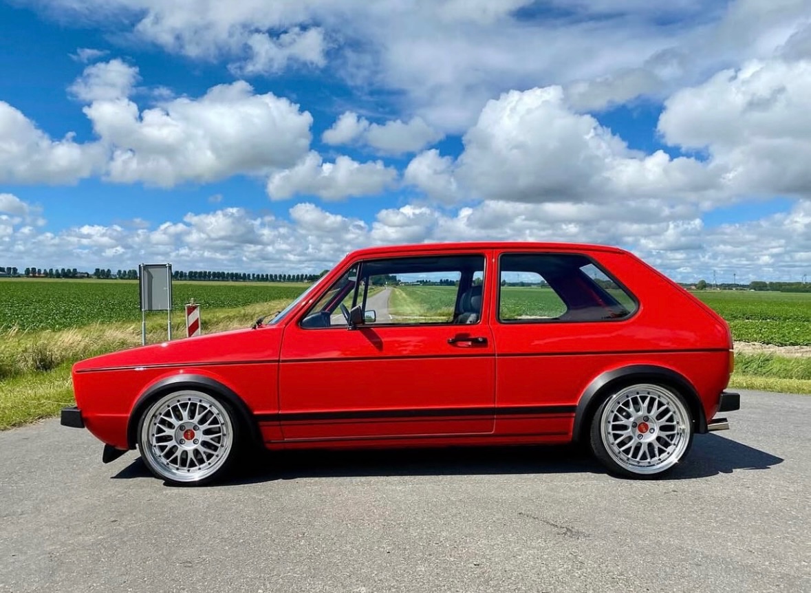 Kúpim vw golf mk1