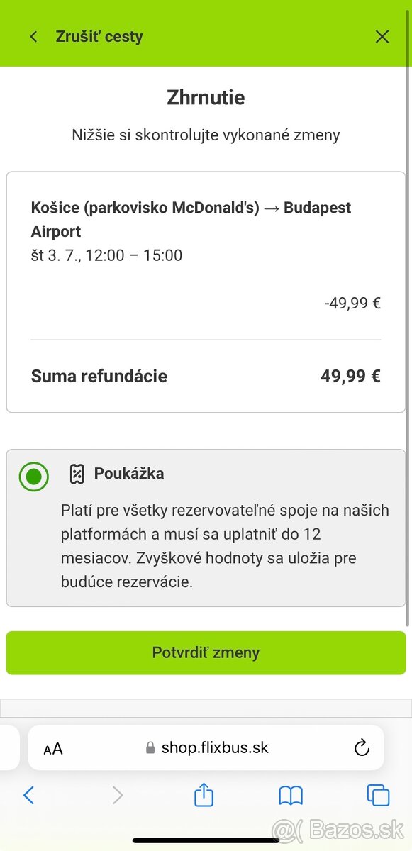 Flixbus Voucher