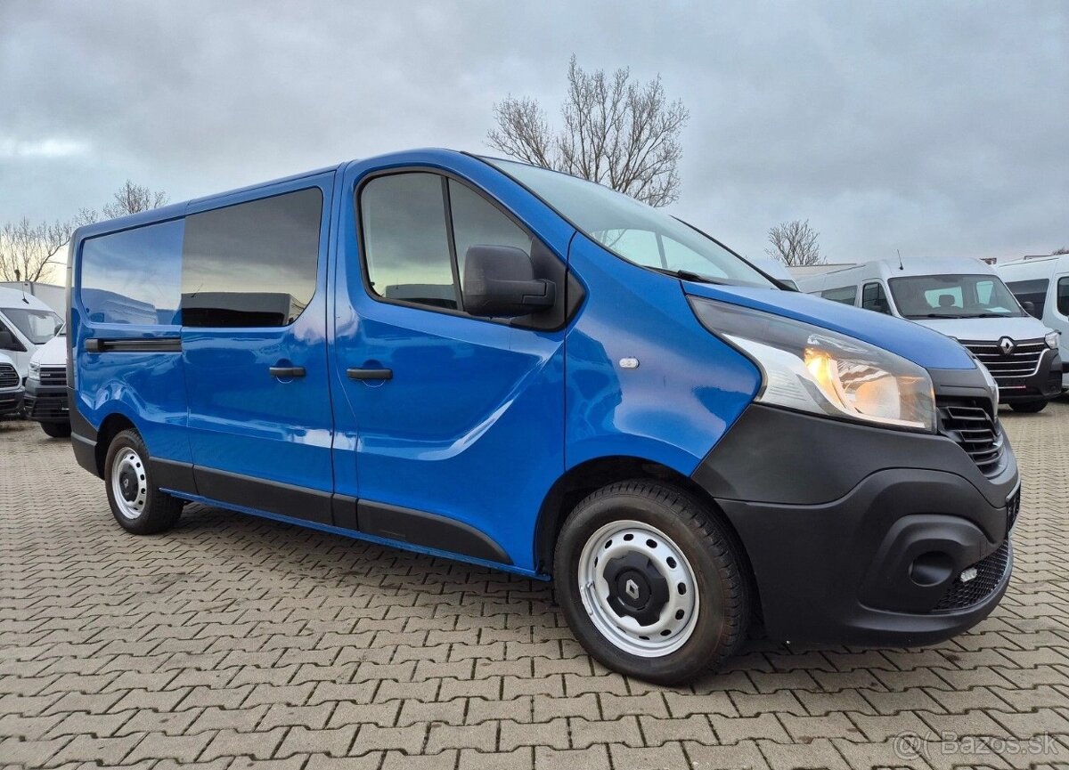 Renault Trafic 6-miestne 1,6 dCi/120Ps