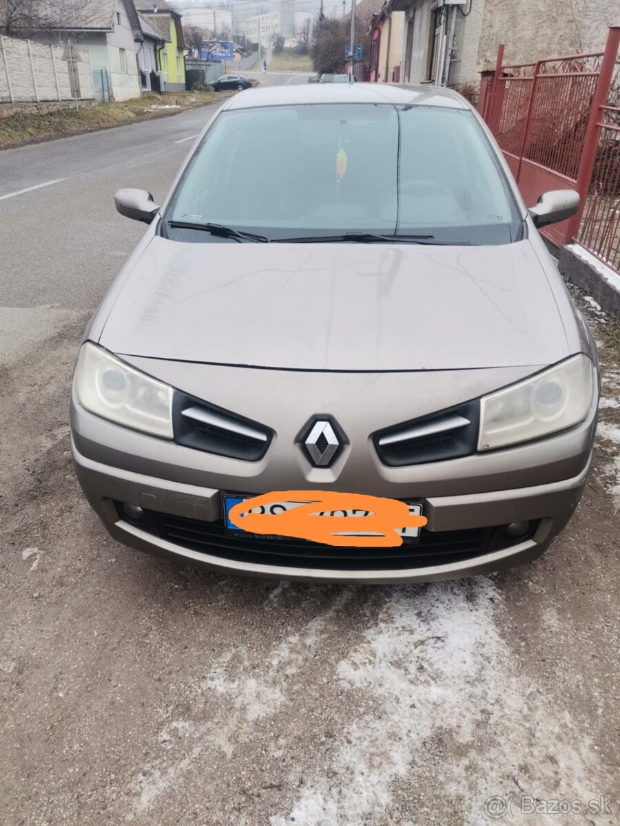 Renault Megane 1.5 2008