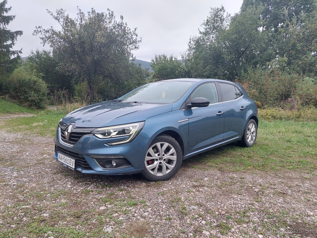 Renault Megane TCe 115 GPF Limited