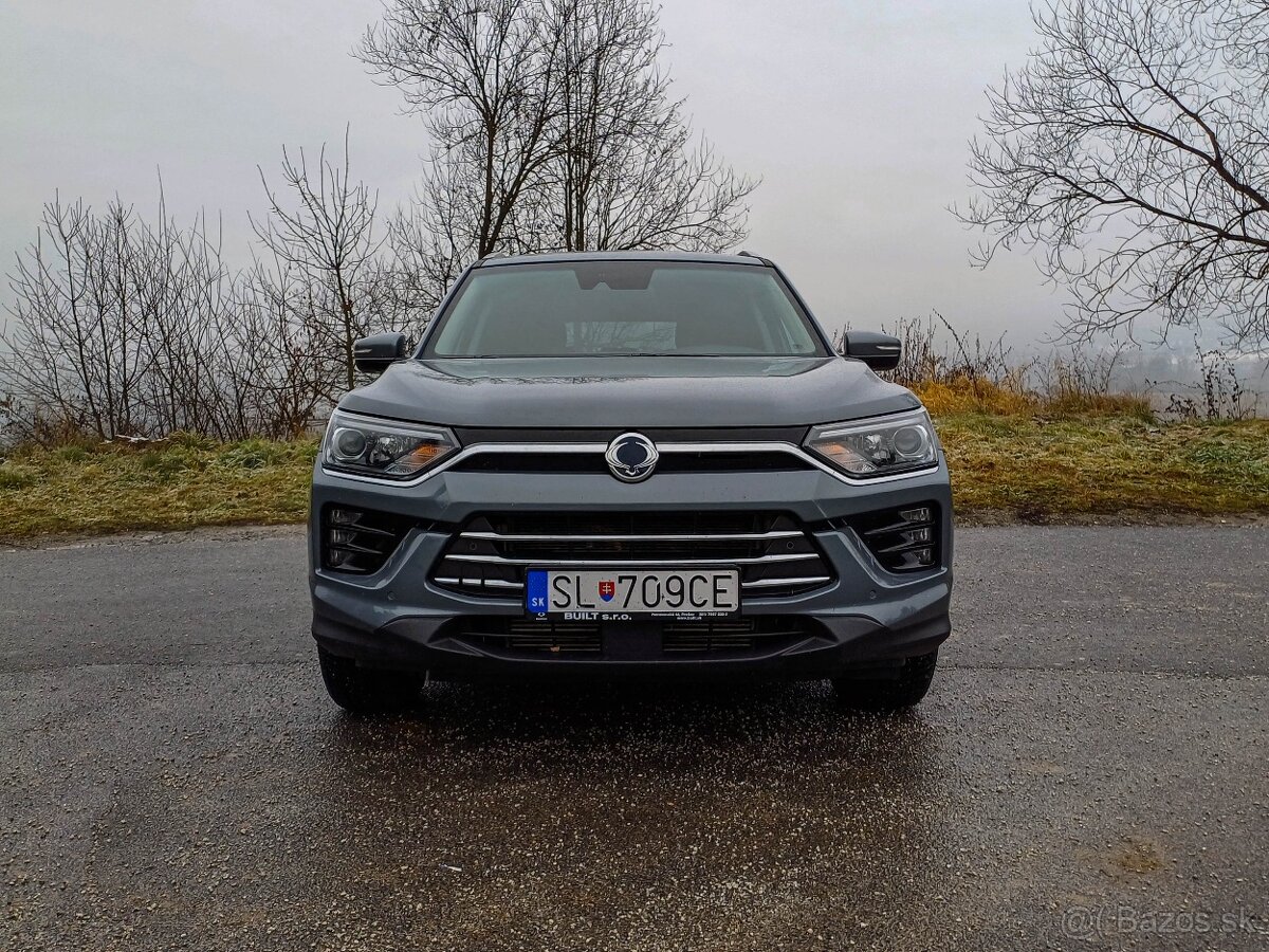 SsangYong Korando 1.5 Turbo e-XGI 163k/120kW Style+ AWD A/T