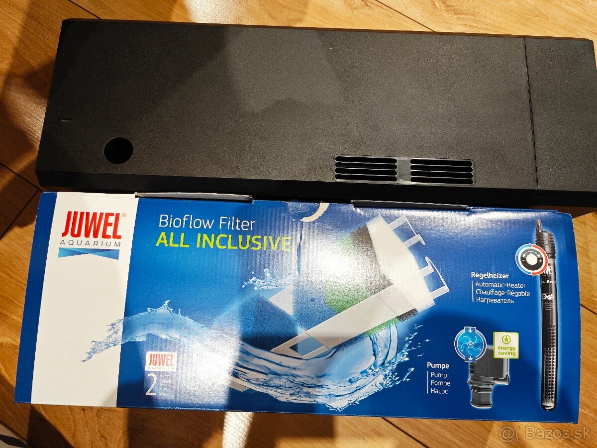 Juwel filter Bioflow 3.0 výkon 600l / h + ohrievac