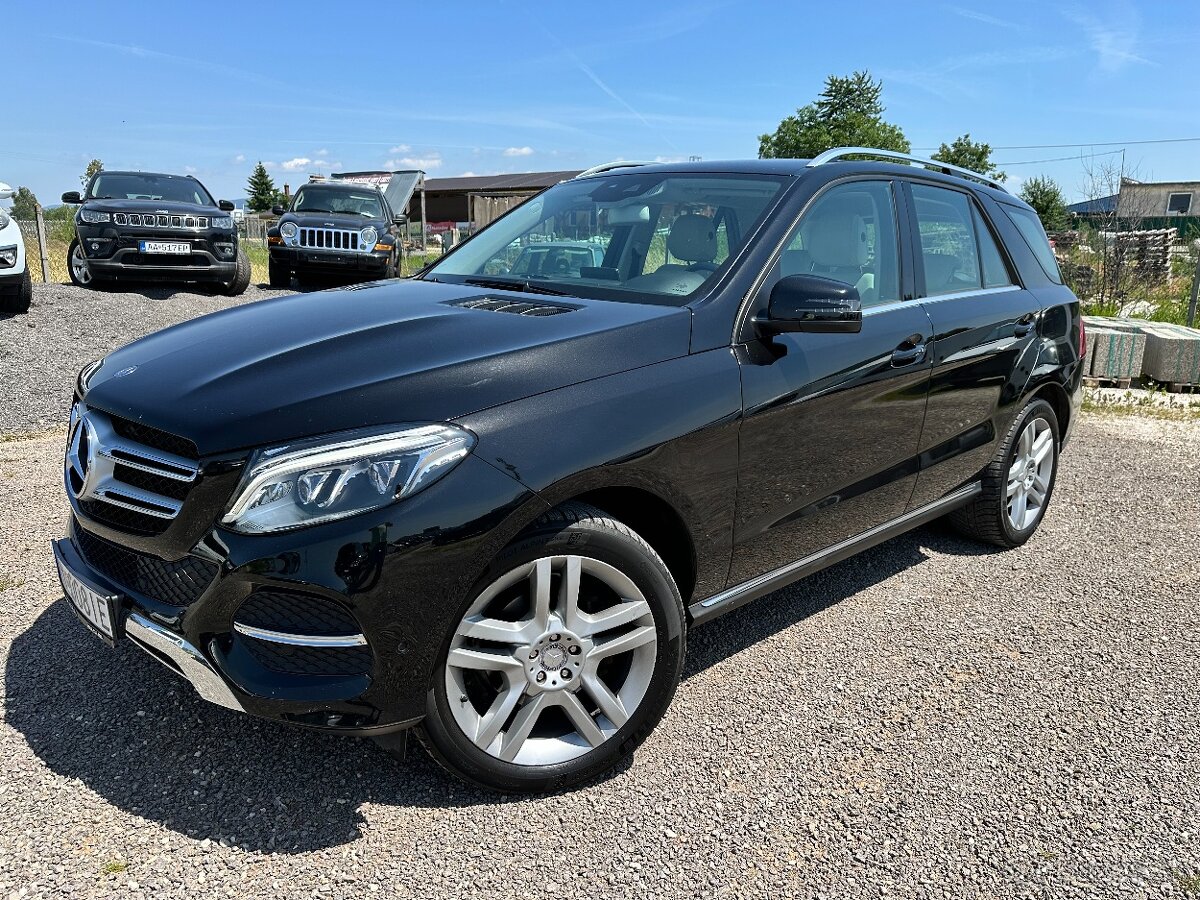 Mercedes-Benz GLE SUV 250d 4matic A/T