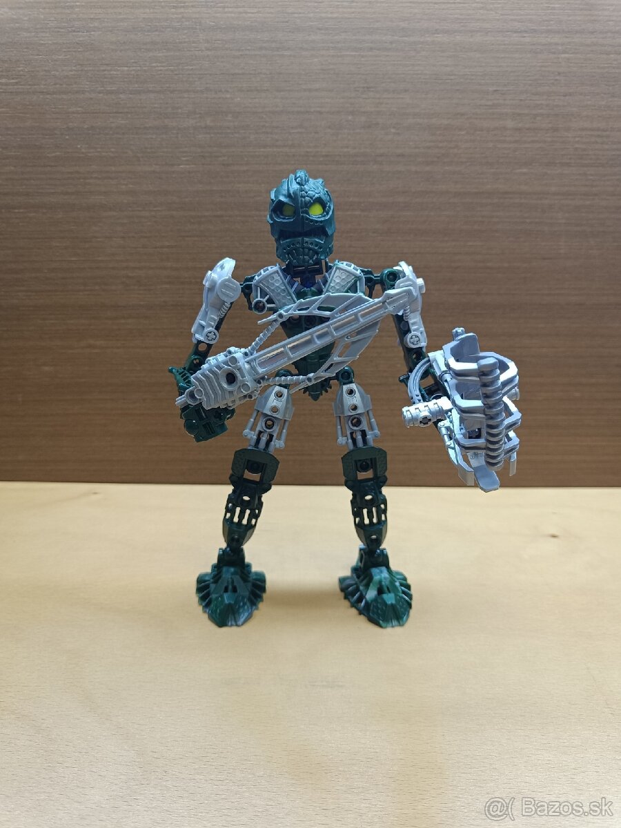 LEGO Bionicle Toa Inika Kongu (8731)