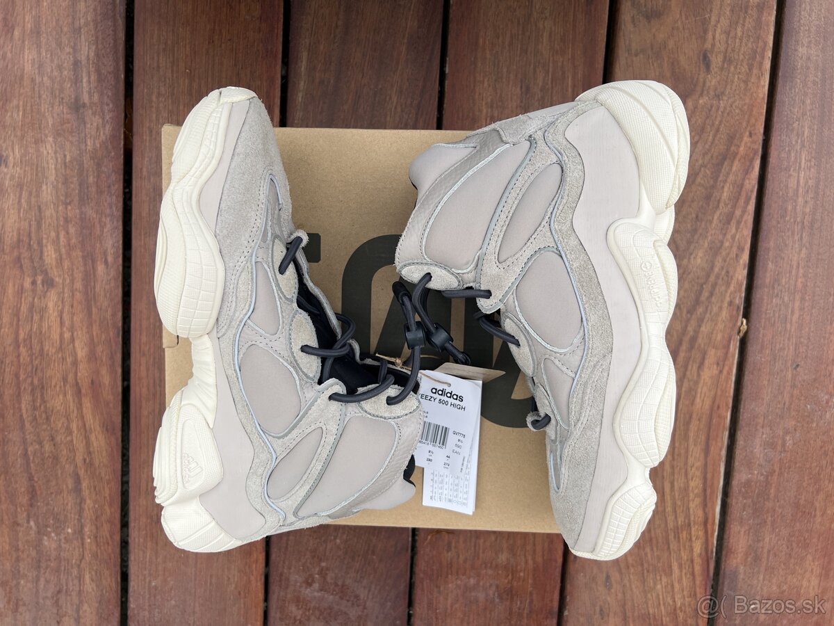 Yeezy 500 high stone