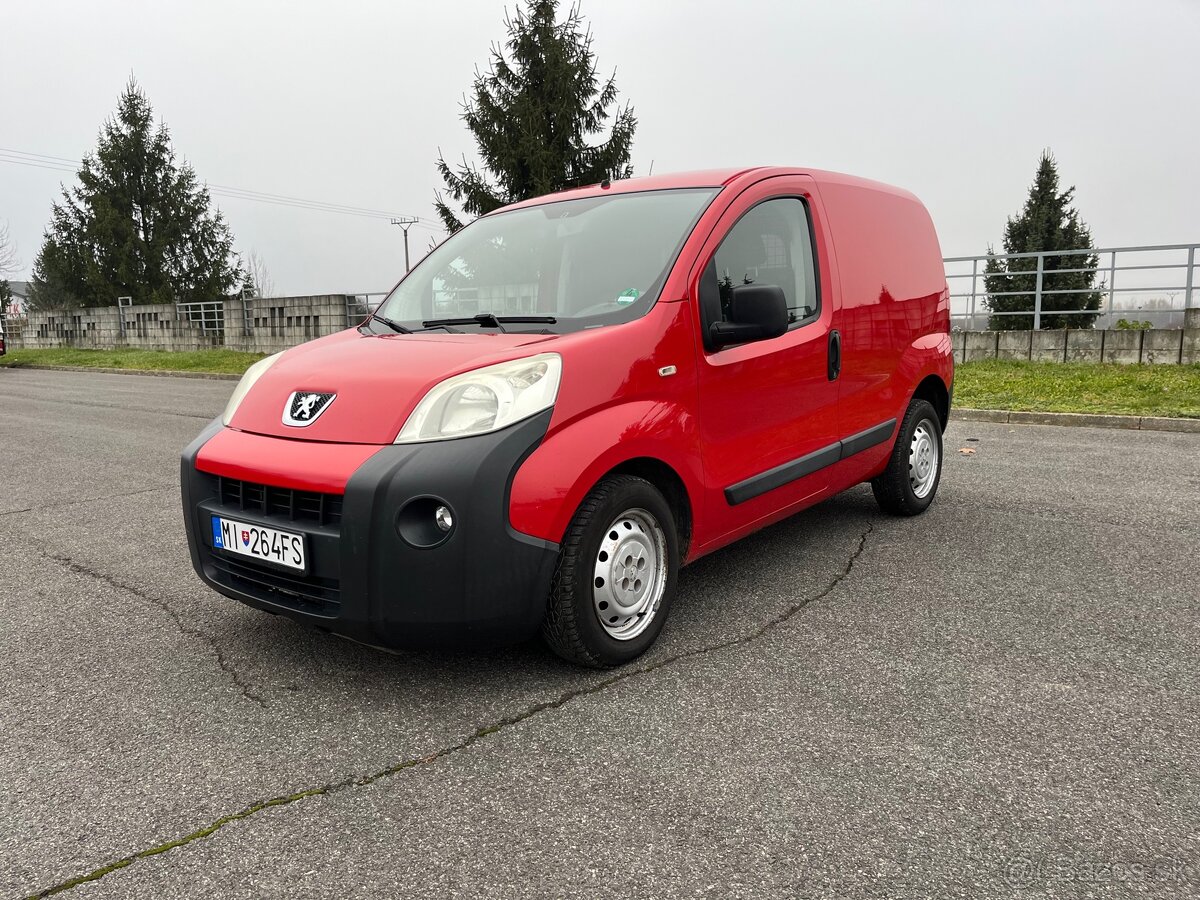 Peugeot Bipper Tepee 1.4 Benzin