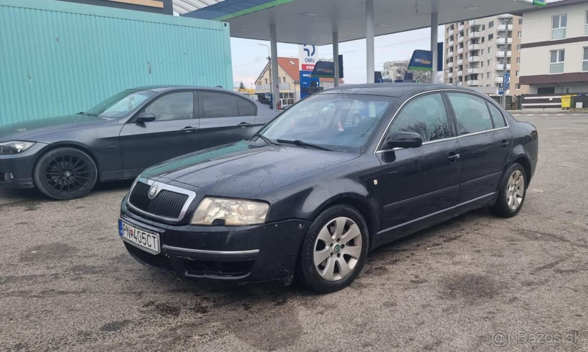 Predam škoda super b1