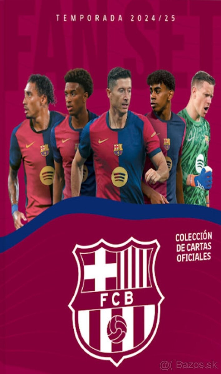 20 kariet + 1 GRATIS FC BARCELONA 2024/25