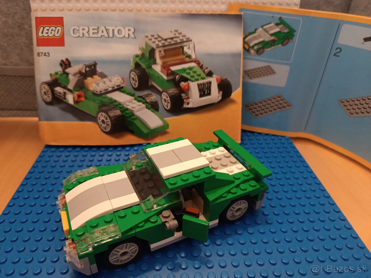 Lego Creator 6743, 6913