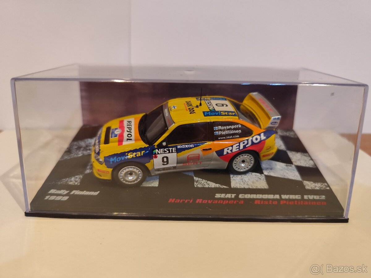 Seat Cordoba WRC 1999