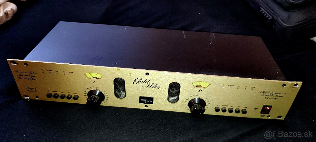 Mikrofónny preamp - SPL Goldmike 9844