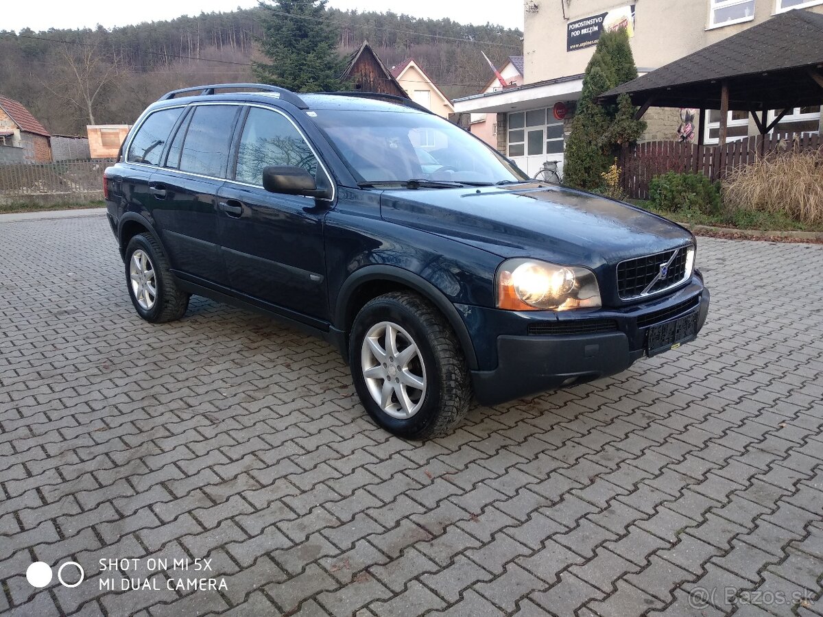 Náhradné diely Volvo XC90 2,4 diesel automat