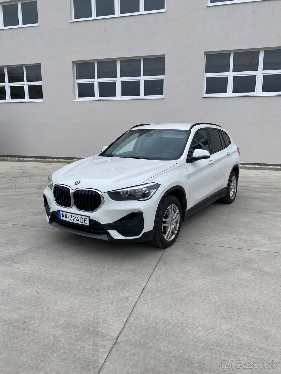 7/2021 BMW X1 sDrive 16d automat odpočet DPH