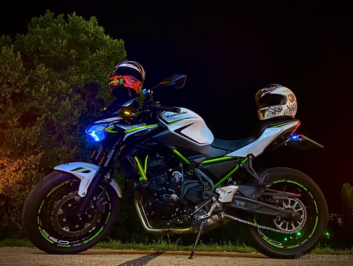 Kawasaki z650 2020 35kw A2 (otvorená)