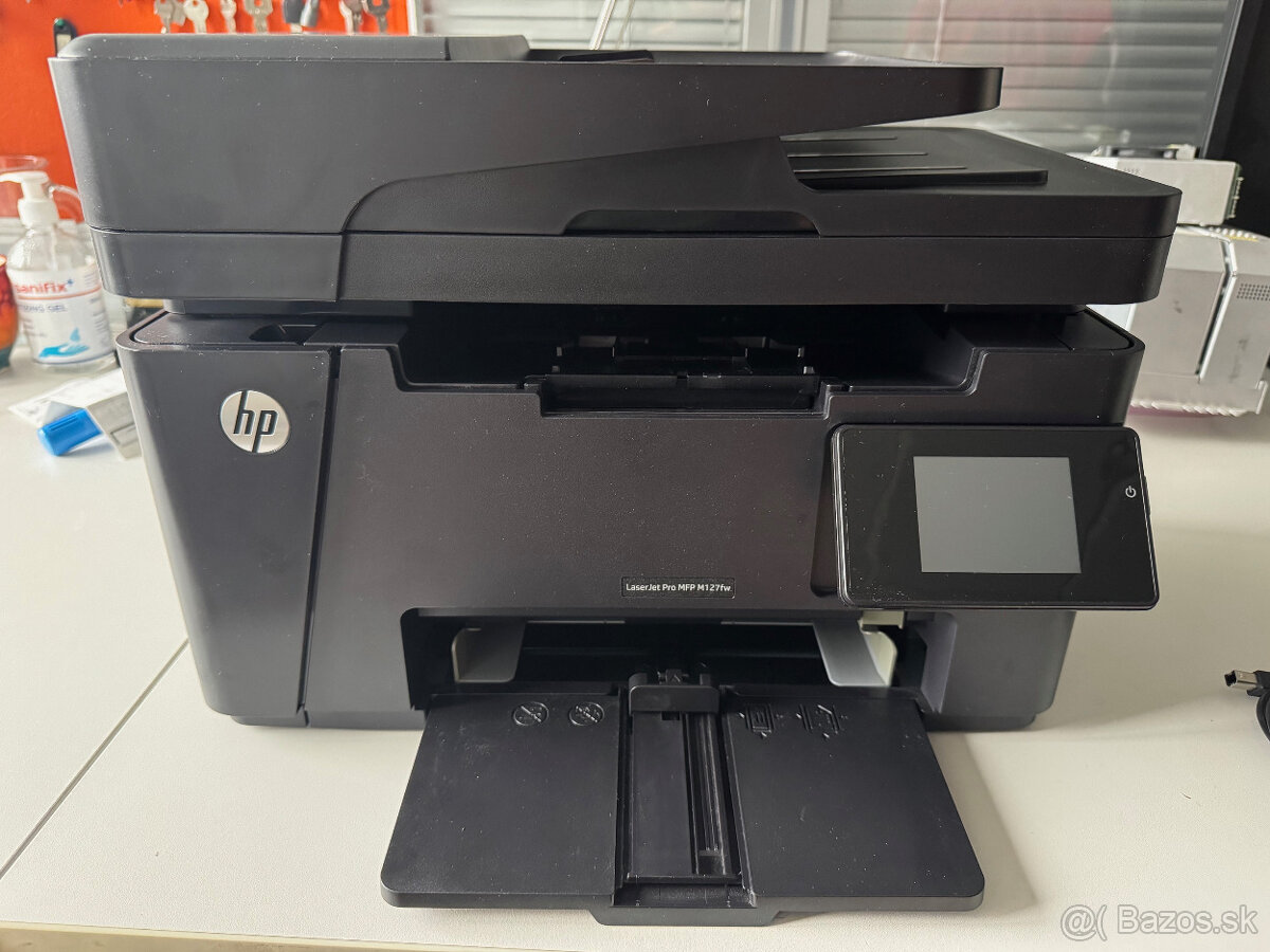 Predám tlačiareň HP LaserJet MFP M127fw