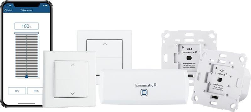 Homematic IP Starter Set Shutter Control, WLAN