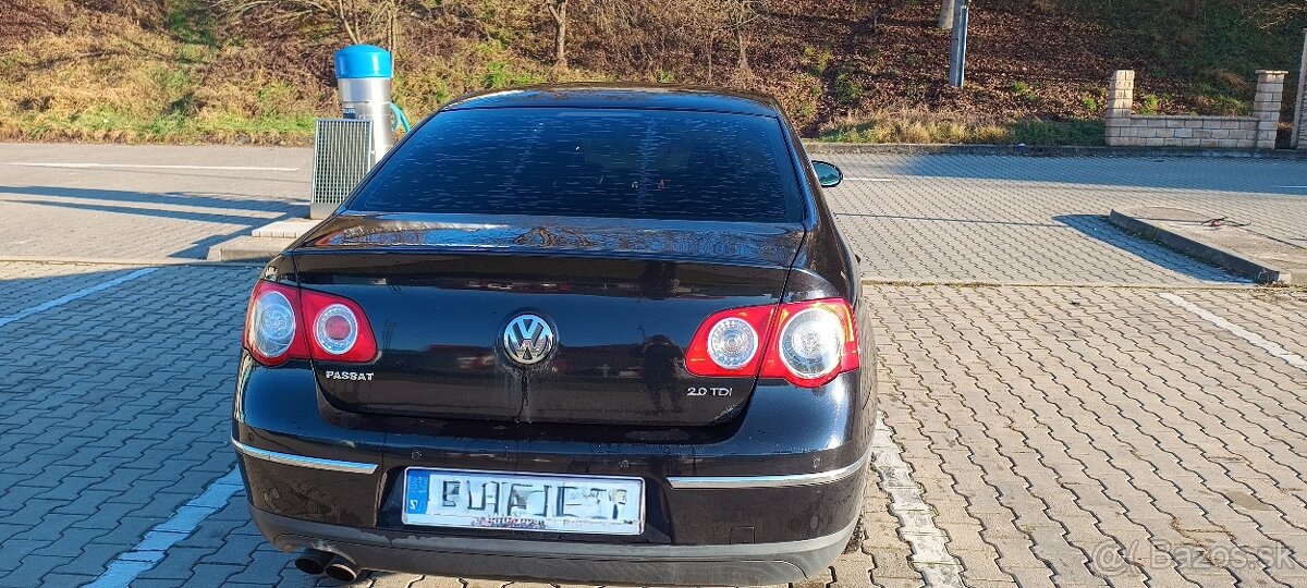 VW Passat B6 2.0 TDI