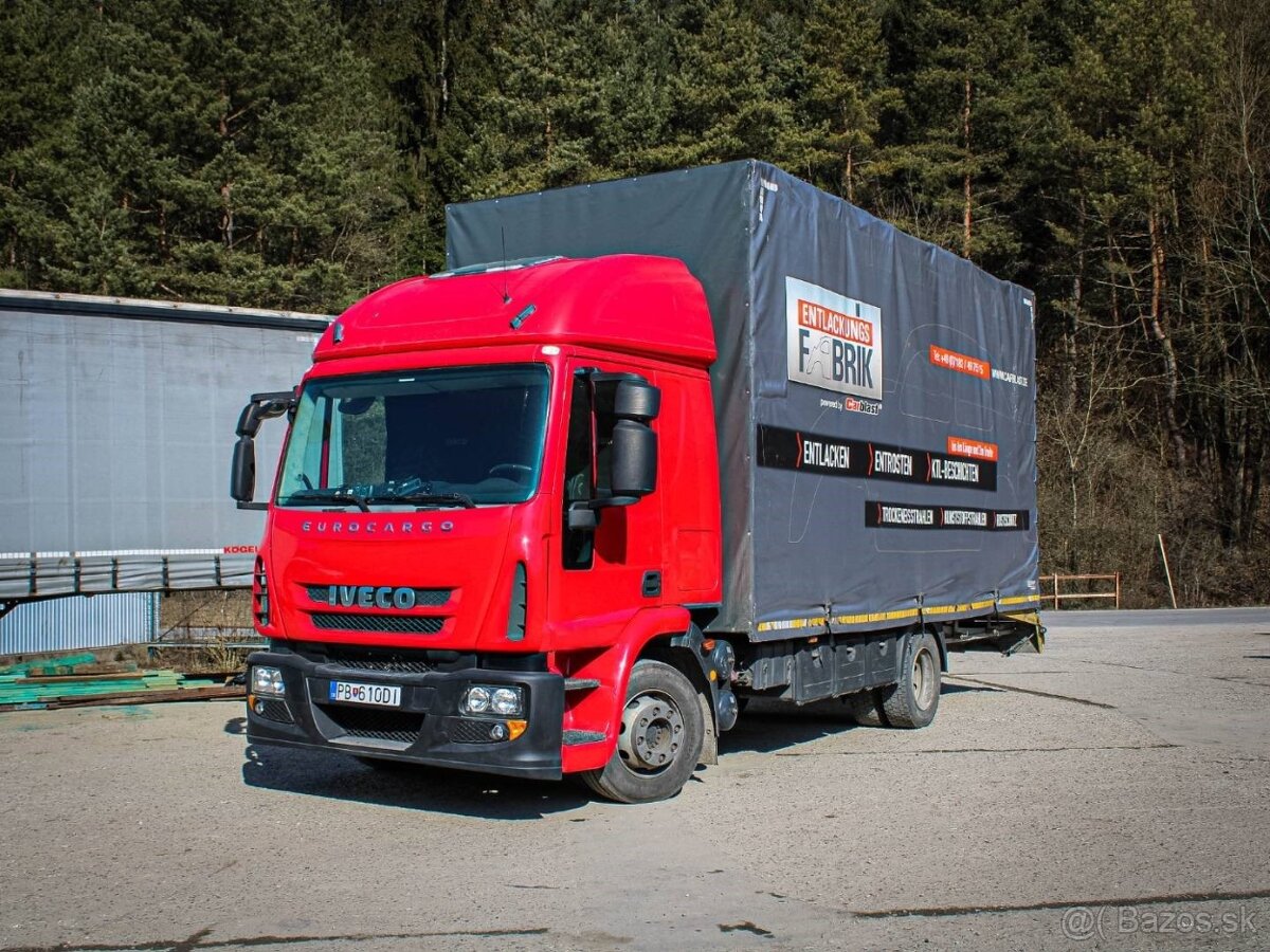 IVECO EUROCARGO prepravnik 12t DVOJPODLAHA nová STK