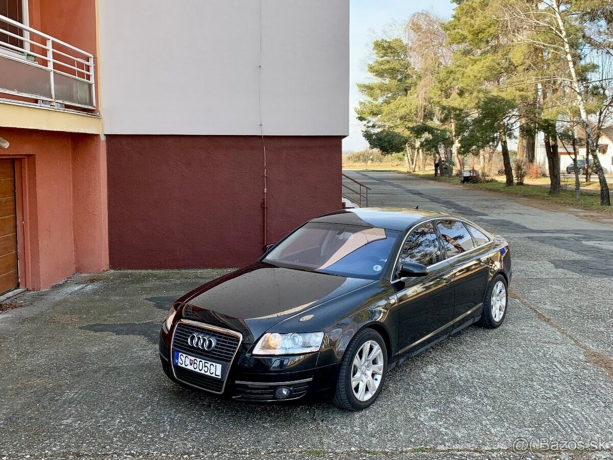 Predám Audi A6 3.0tdi V6 165kw quattro