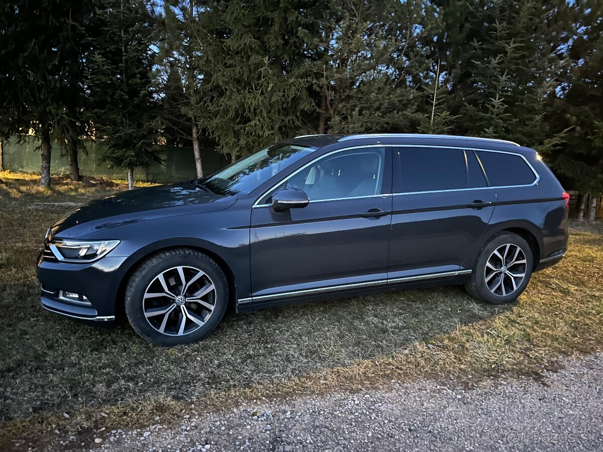 VW passat b8