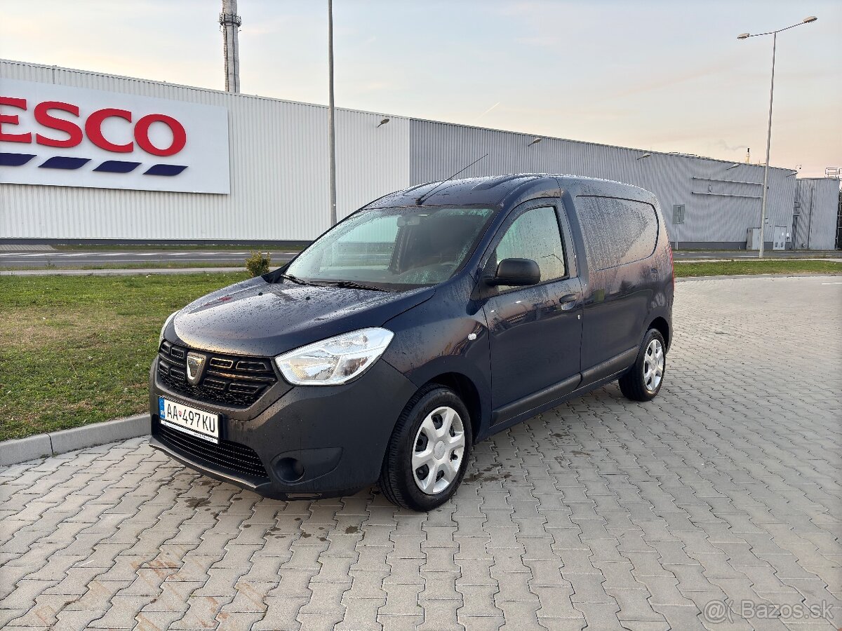 Dacia  Dokker 1.5DCI 55kw 2019 - AJ NA SPLÁTKY