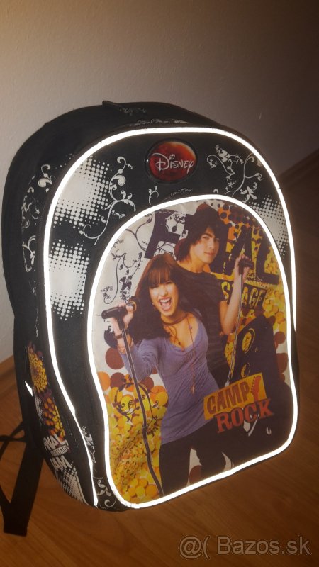 ŠKOLSKÝ BATOH DISNEY (CAMP ROCK)