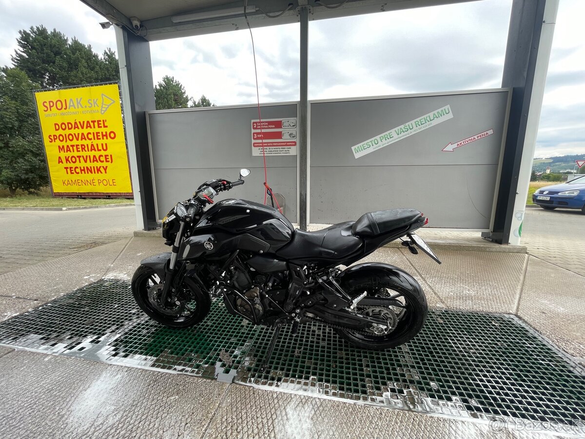 Yamaha MT-07 35 kW