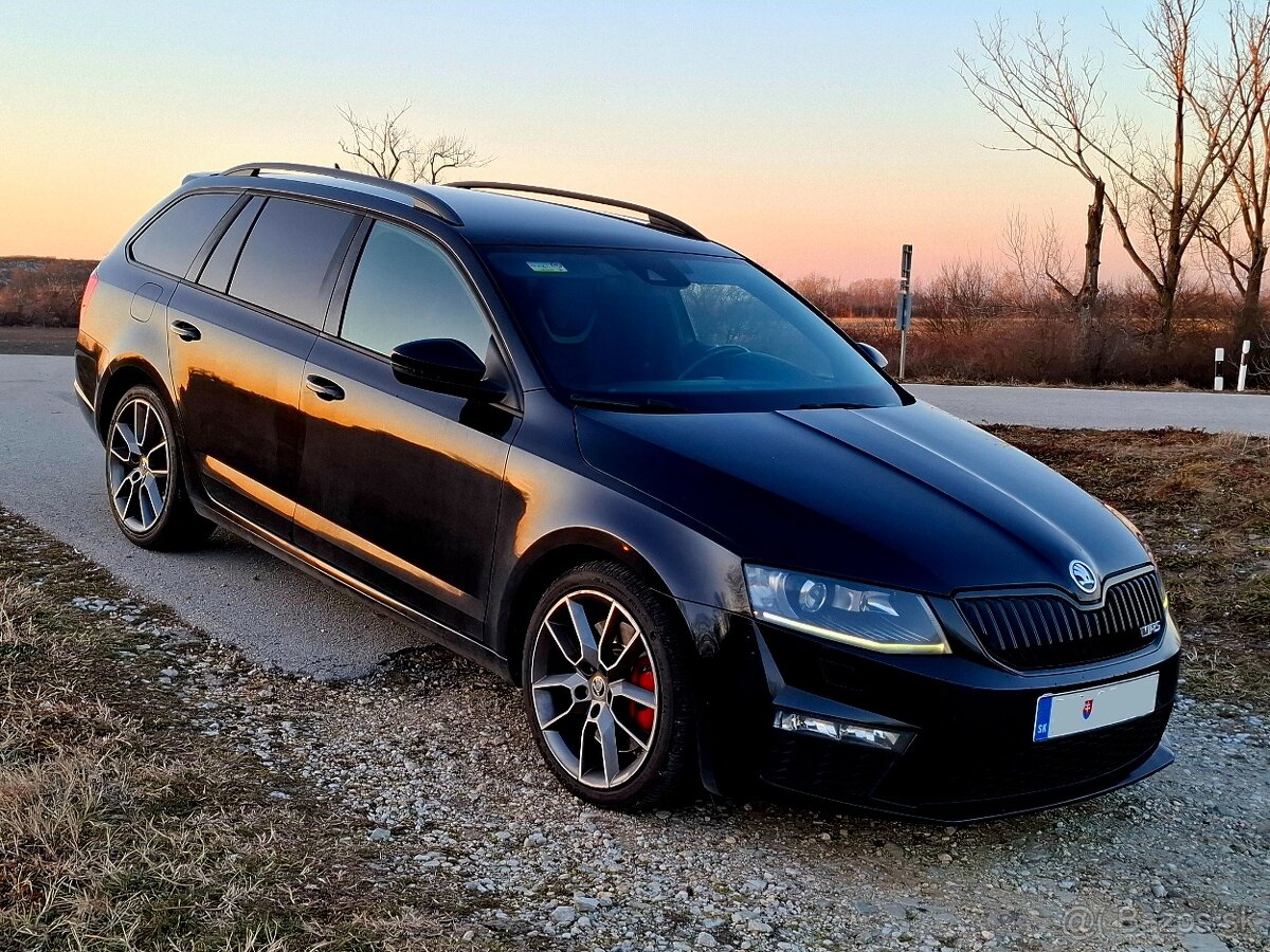 Škoda Octavia RS 2.0TDI LED NAVI KESSY LANE ASSIST ŤAŽNÉ