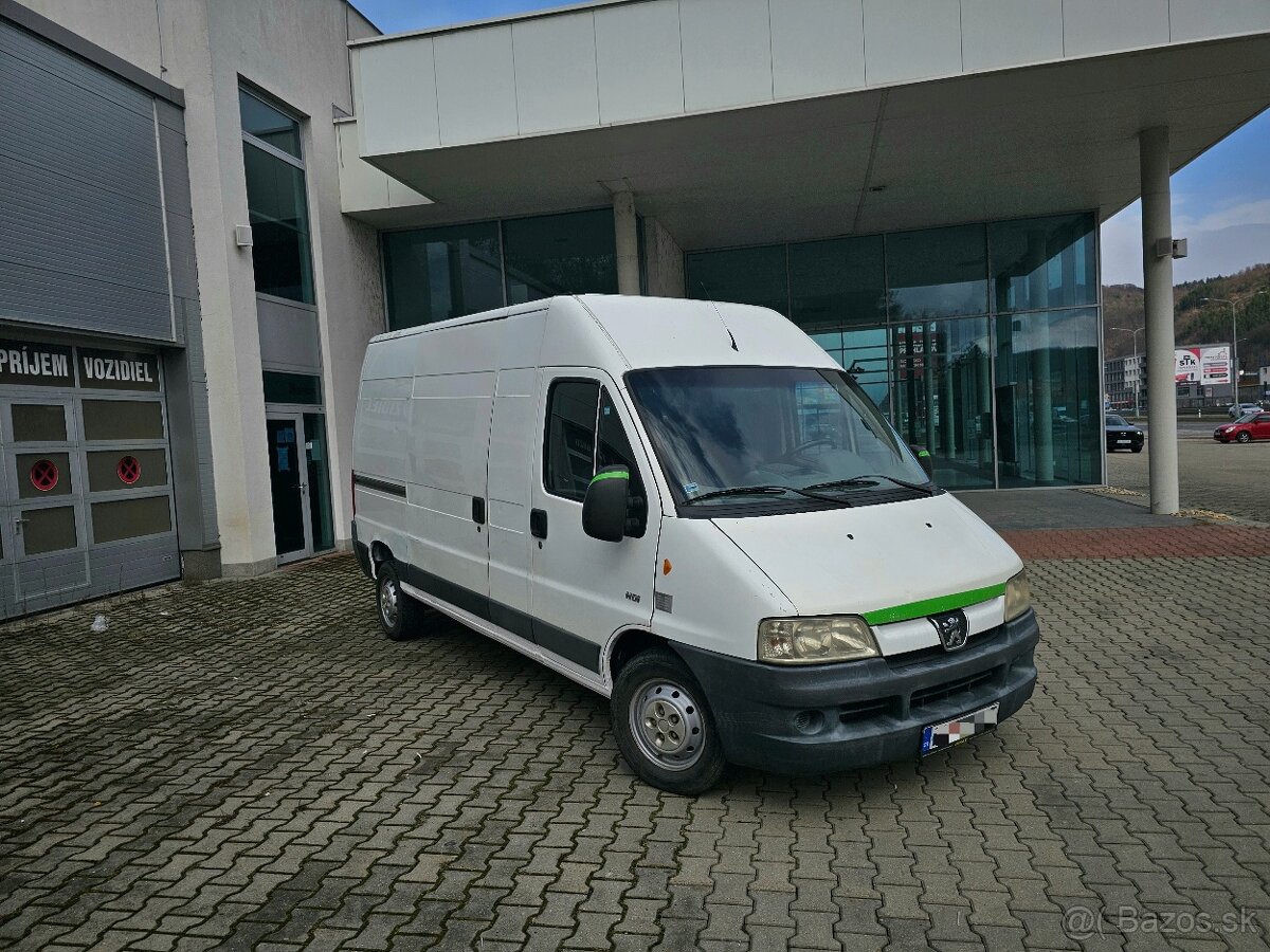 PEUGEOT BOXER 2.8HDI